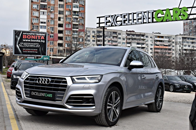 Audi Q5 50TDI* S* DISSTRONIC* AIRMATIC* LINE* СЕРВИЗНА ИСТ, снимка 1 - Автомобили и джипове - 49166848