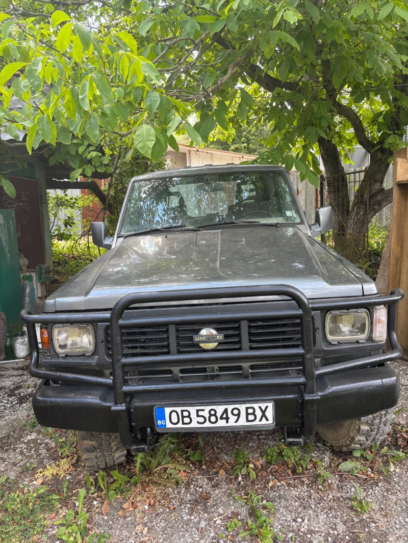 Nissan Patrol, снимка 2 - Автомобили и джипове - 52209490