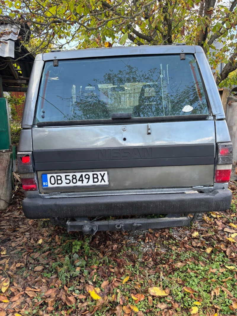 Nissan Patrol, снимка 4 - Автомобили и джипове - 52209490