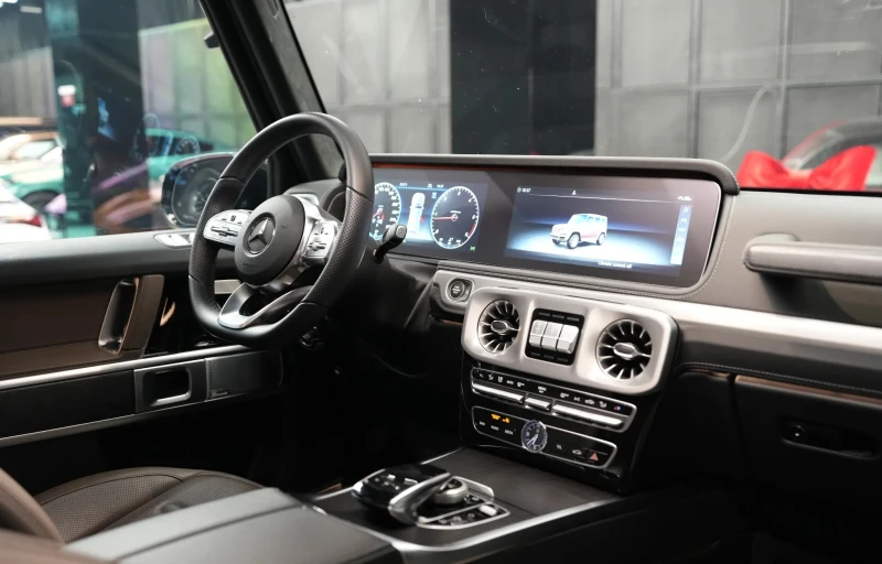 Mercedes-Benz G 400 d AMG-Line, снимка 11 - Автомобили и джипове - 52455564