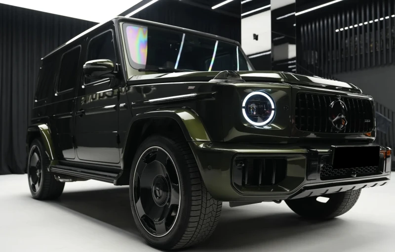Mercedes-Benz G 400 d AMG-Line, снимка 8 - Автомобили и джипове - 52455564