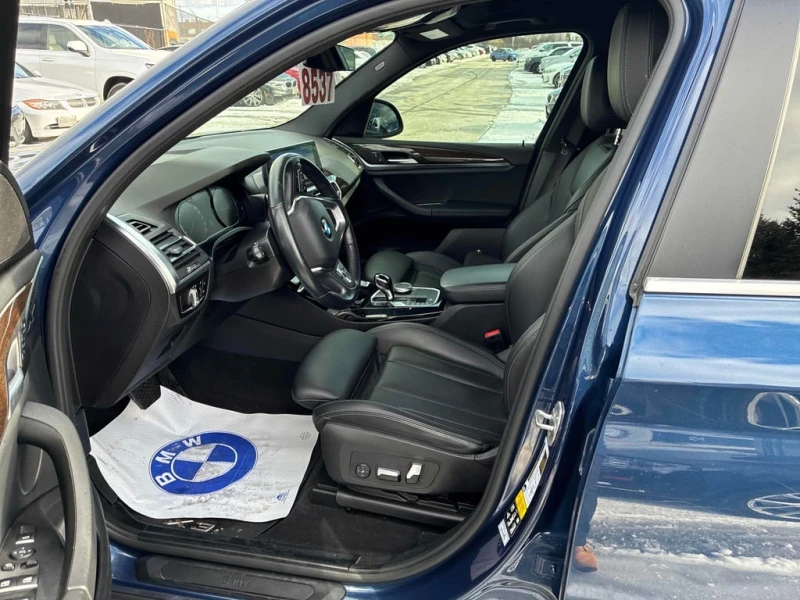 BMW X3 * xDrive30i * CARFAX * БЕЗ ПЪРВОНАЧАЛНА ВНОСКА, снимка 5 - Автомобили и джипове - 53042420