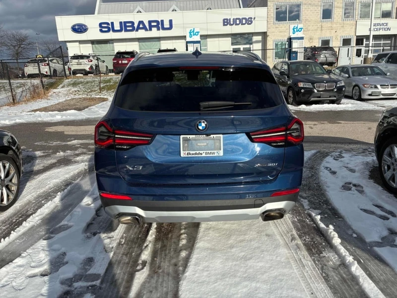 BMW X3 * xDrive30i * CARFAX * БЕЗ ПЪРВОНАЧАЛНА ВНОСКА, снимка 4 - Автомобили и джипове - 53042420