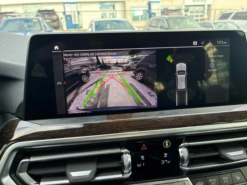 BMW X3 * xDrive30i * CARFAX * БЕЗ ПЪРВОНАЧАЛНА ВНОСКА, снимка 14 - Автомобили и джипове - 53042420