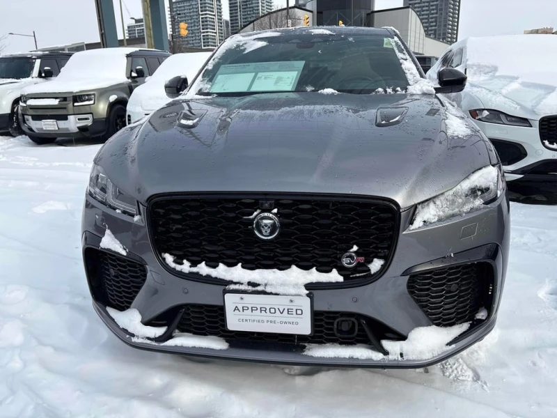 Jaguar F-PACE * SVR * CARFAX * БЕЗ ПЪРВОНАЧАЛНА ВНОСКА, снимка 6 - Автомобили и джипове - 53215178