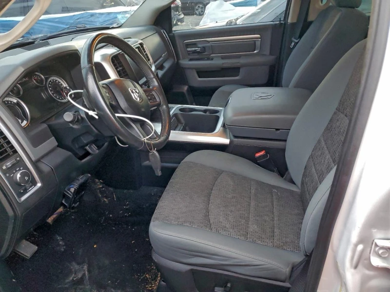 Dodge RAM 1500 5.7HEMI* 4X4* SLT, снимка 8 - Автомобили и джипове - 53221315