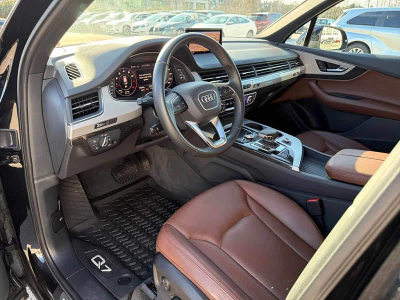 Audi Q7 * Progressiv * CARFAX * БЕЗ ПЪРВОНАЧАЛНА ВНОСКА, снимка 5 - Автомобили и джипове - 53379577