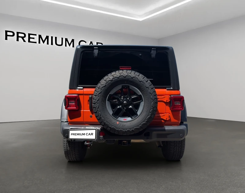 Jeep Wrangler RUBICON 2.0 t, снимка 8 - Автомобили и джипове - 53439259