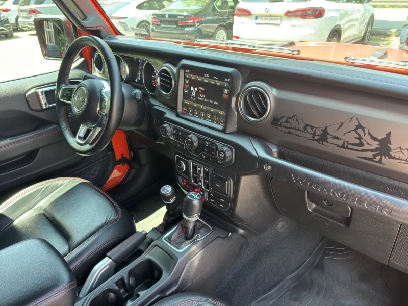 Jeep Wrangler RUBICON 2.0 t, снимка 15 - Автомобили и джипове - 53439259