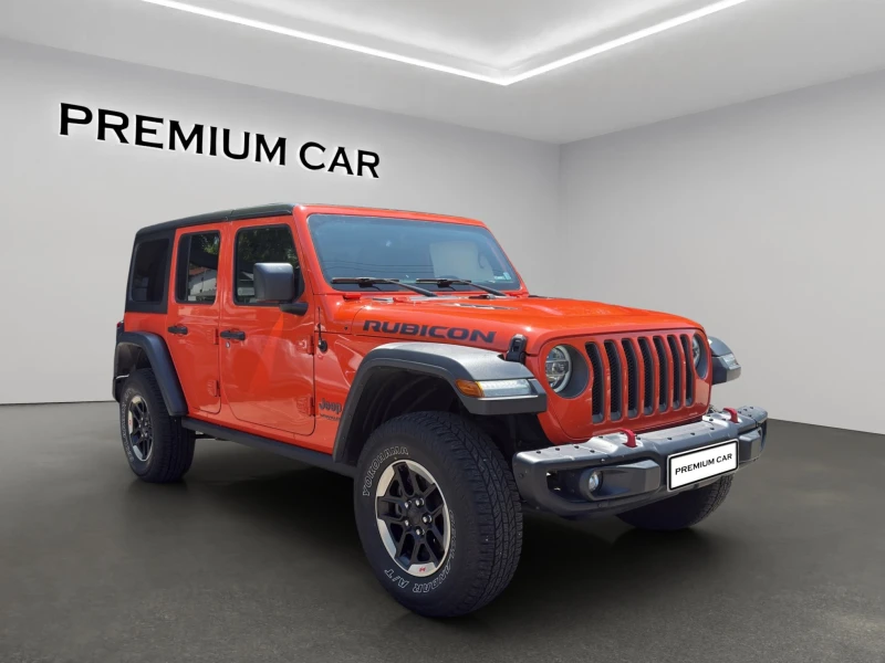 Jeep Wrangler RUBICON 2.0 t, снимка 5 - Автомобили и джипове - 53439259