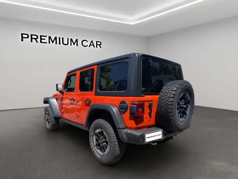 Jeep Wrangler RUBICON 2.0 t, снимка 3 - Автомобили и джипове - 53439259