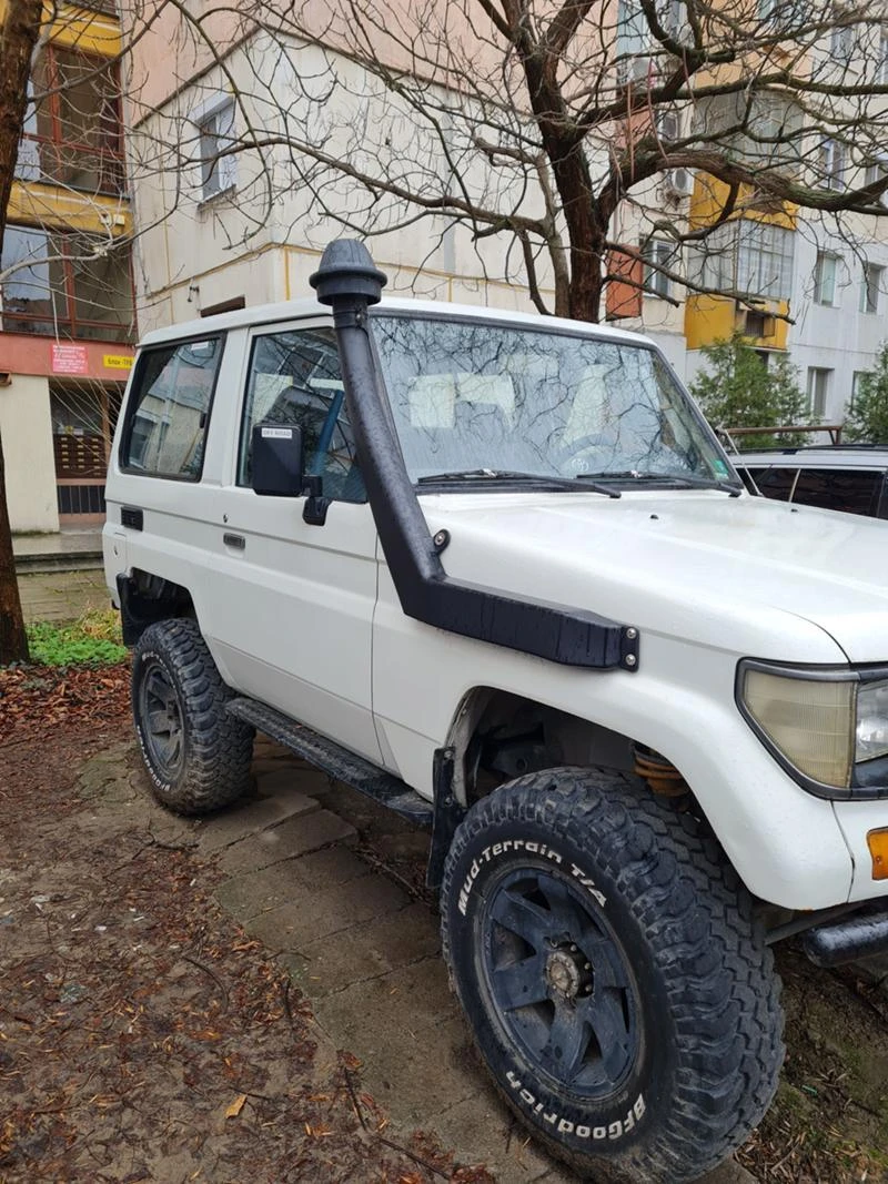 Toyota Land cruiser RJ 70 - изображение 8