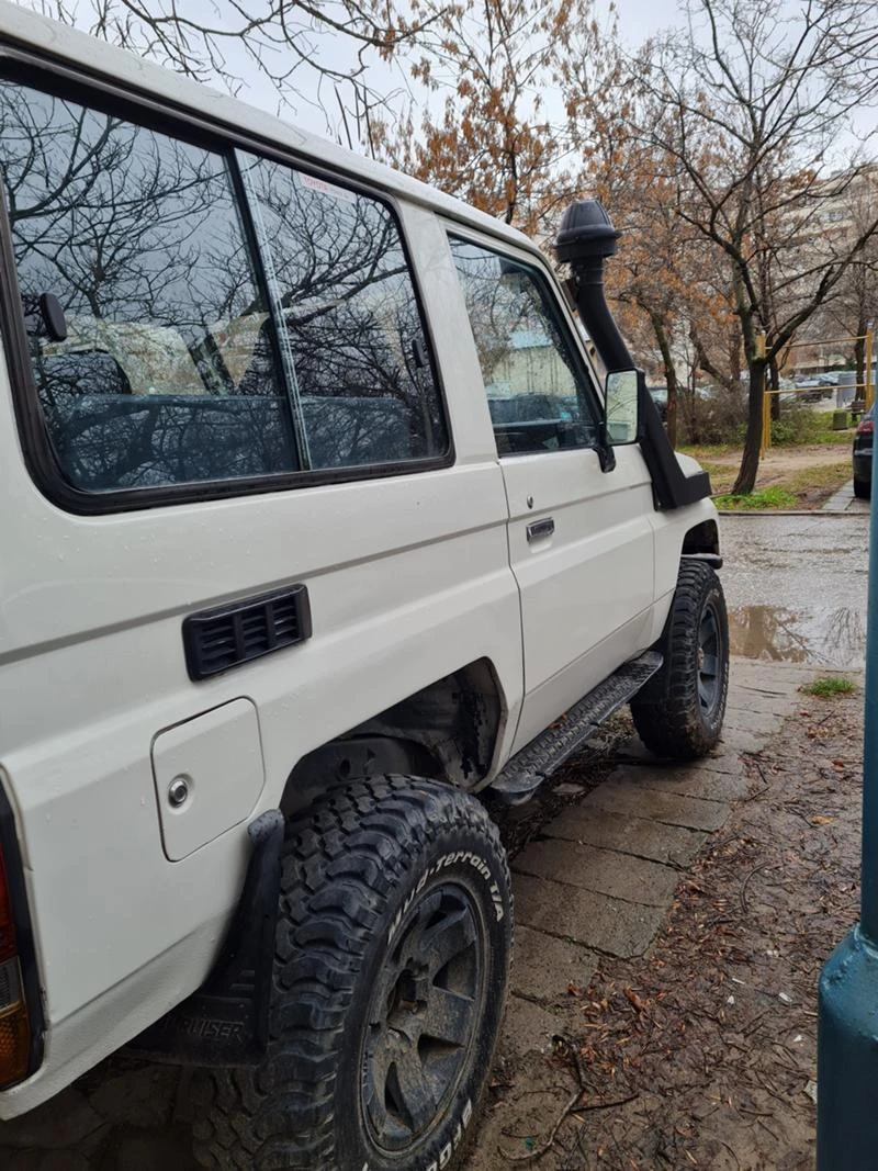 Toyota Land cruiser RJ 70 - изображение 4