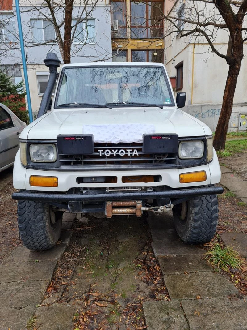 Toyota Land cruiser RJ 70 - изображение 7