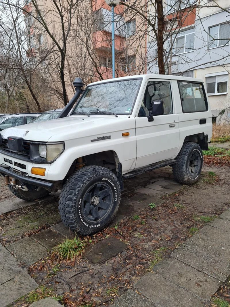 Toyota Land cruiser RJ 70 - изображение 6