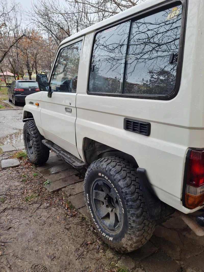 Toyota Land cruiser RJ 70 - изображение 5