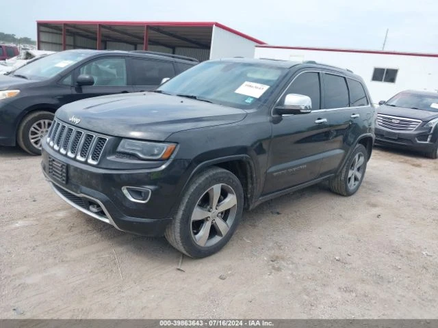 Jeep Grand cherokee 3.6 Overland Перфектен за газ, снимка 3 - Автомобили и джипове - 47313434