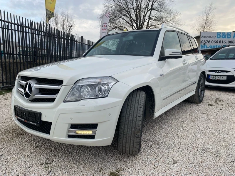 Mercedes-Benz GLK 2.2 Дизел, 4х4, Кожа, Навигация, ТОП - изображение 2
