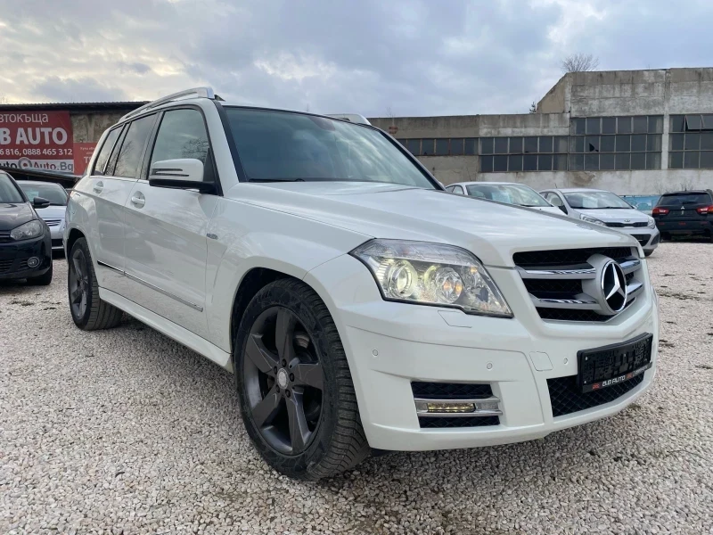 Mercedes-Benz GLK 2.2 Дизел, 4х4, Кожа, Навигация, ТОП - изображение 3