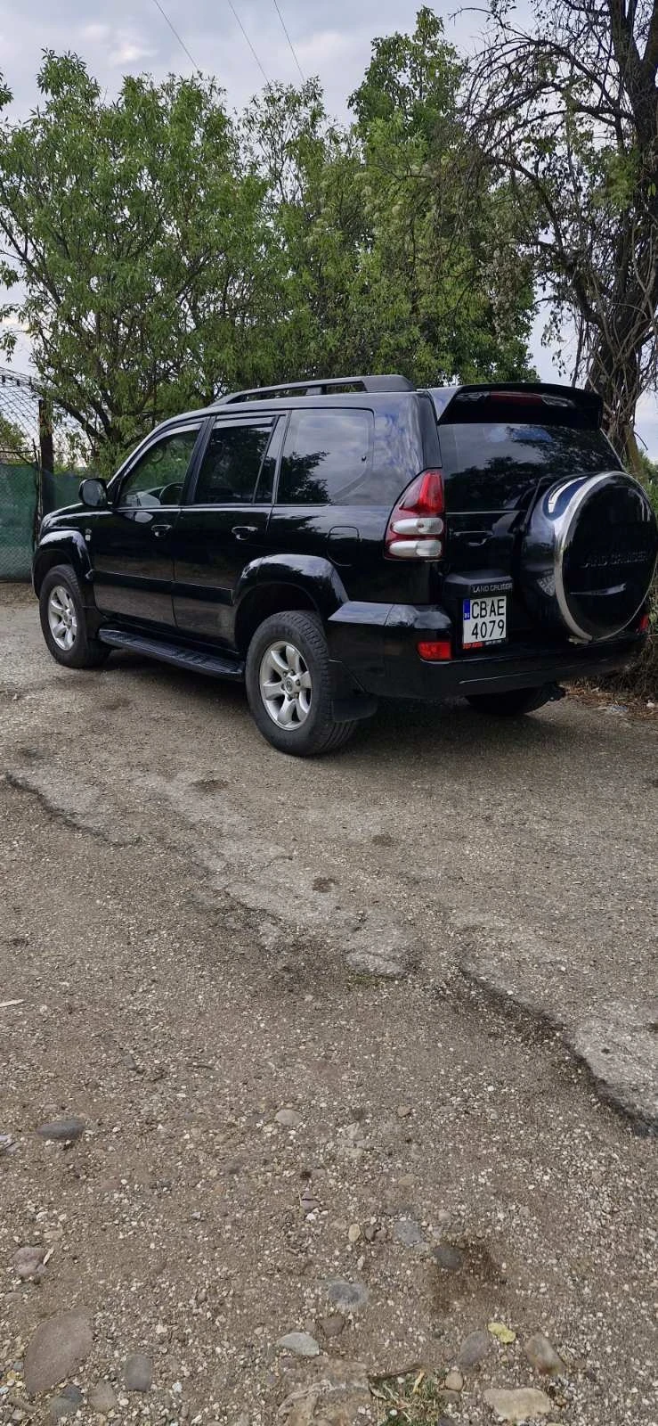 Toyota Land cruiser Дизел j120 6 скорости - изображение 3