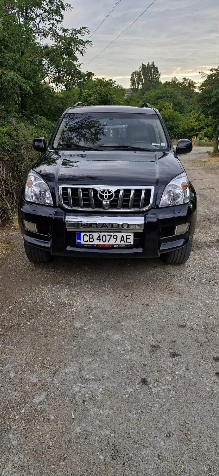 Toyota Land cruiser Дизел j120 6 скорости - 29000 лв. - 60330025 1