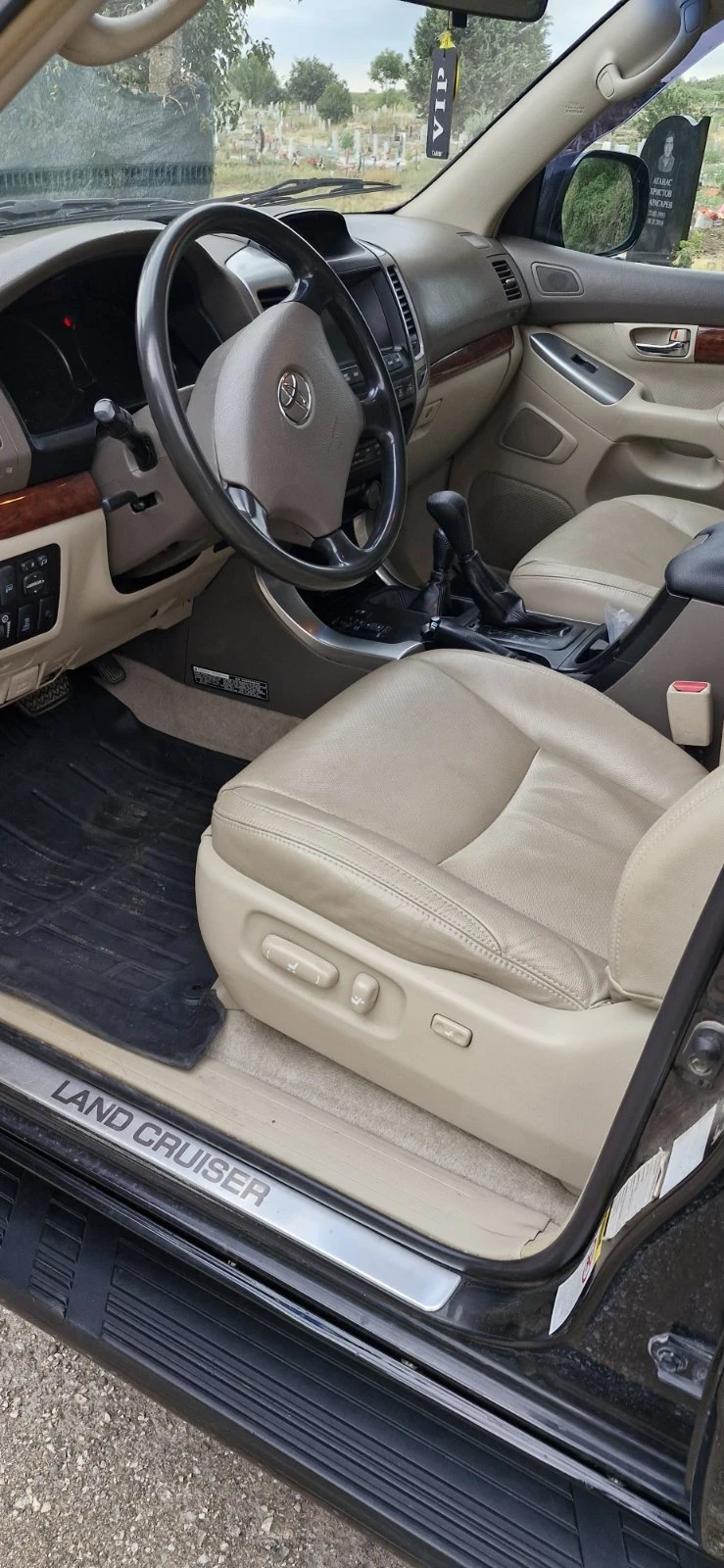 Toyota Land cruiser Дизел j120 6 скорости - изображение 6