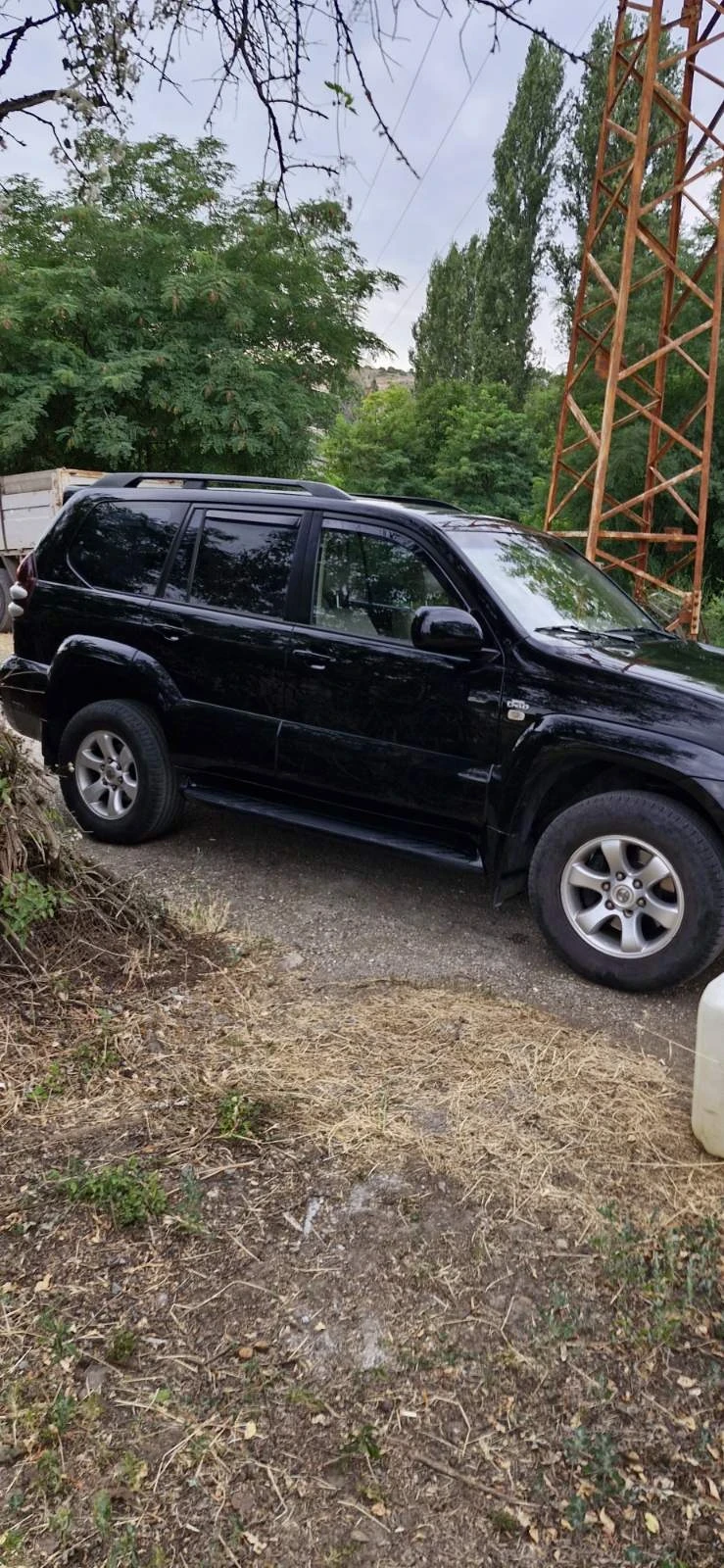 Toyota Land cruiser Дизел j120 6 скорости - изображение 5