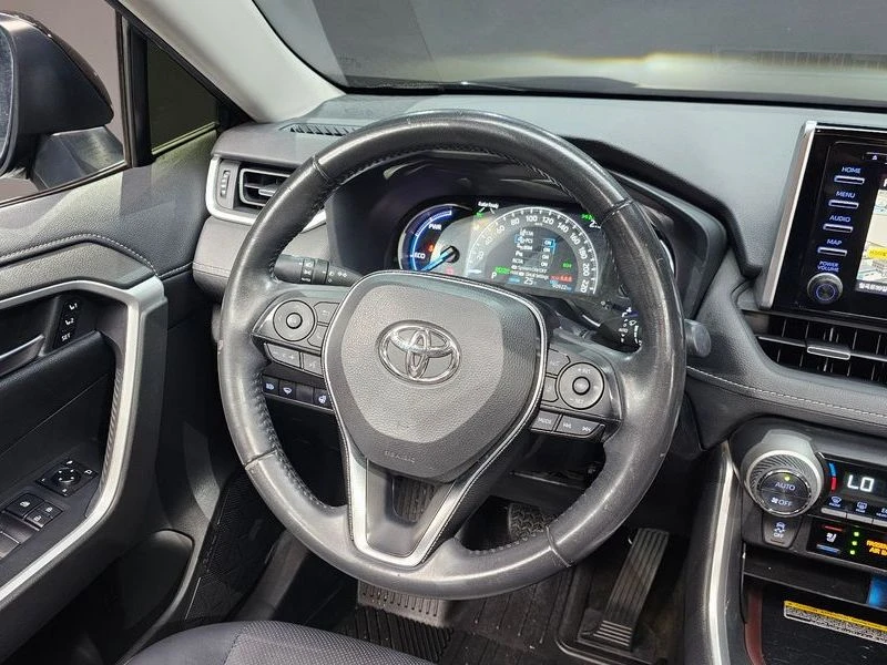 Toyota Rav4 2, 5 4WD Hybrid LTD| 219к.с.| ВКЛ.ТЕХНОТЕСТ, снимка 13 - Автомобили и джипове - 55119795