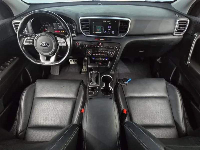 Kia Sportage 1.6D 4WD, снимка 7 - Автомобили и джипове - 56305094