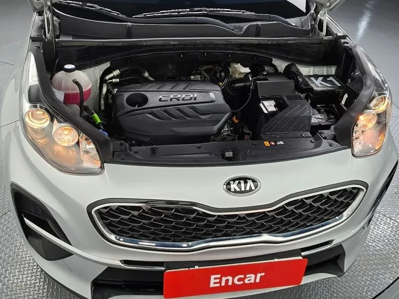 Kia Sportage 1.6D 4WD, снимка 6 - Автомобили и джипове - 56305094