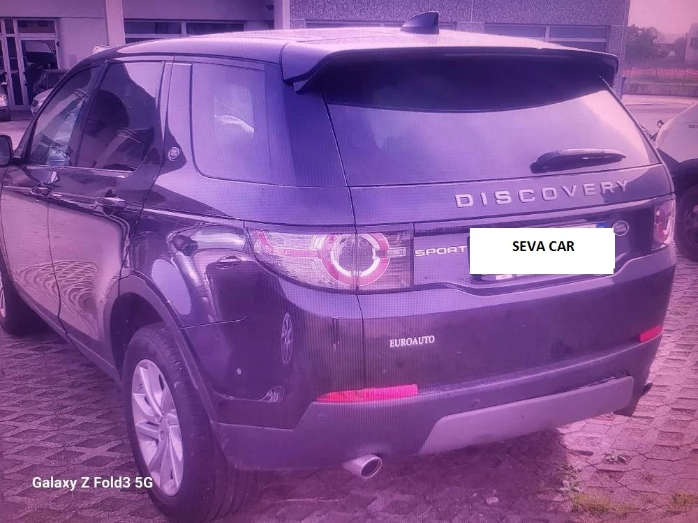 Land Rover Discovery Discovery Sport 2.0 td4 HSE | Mobile.bg — изображение 11