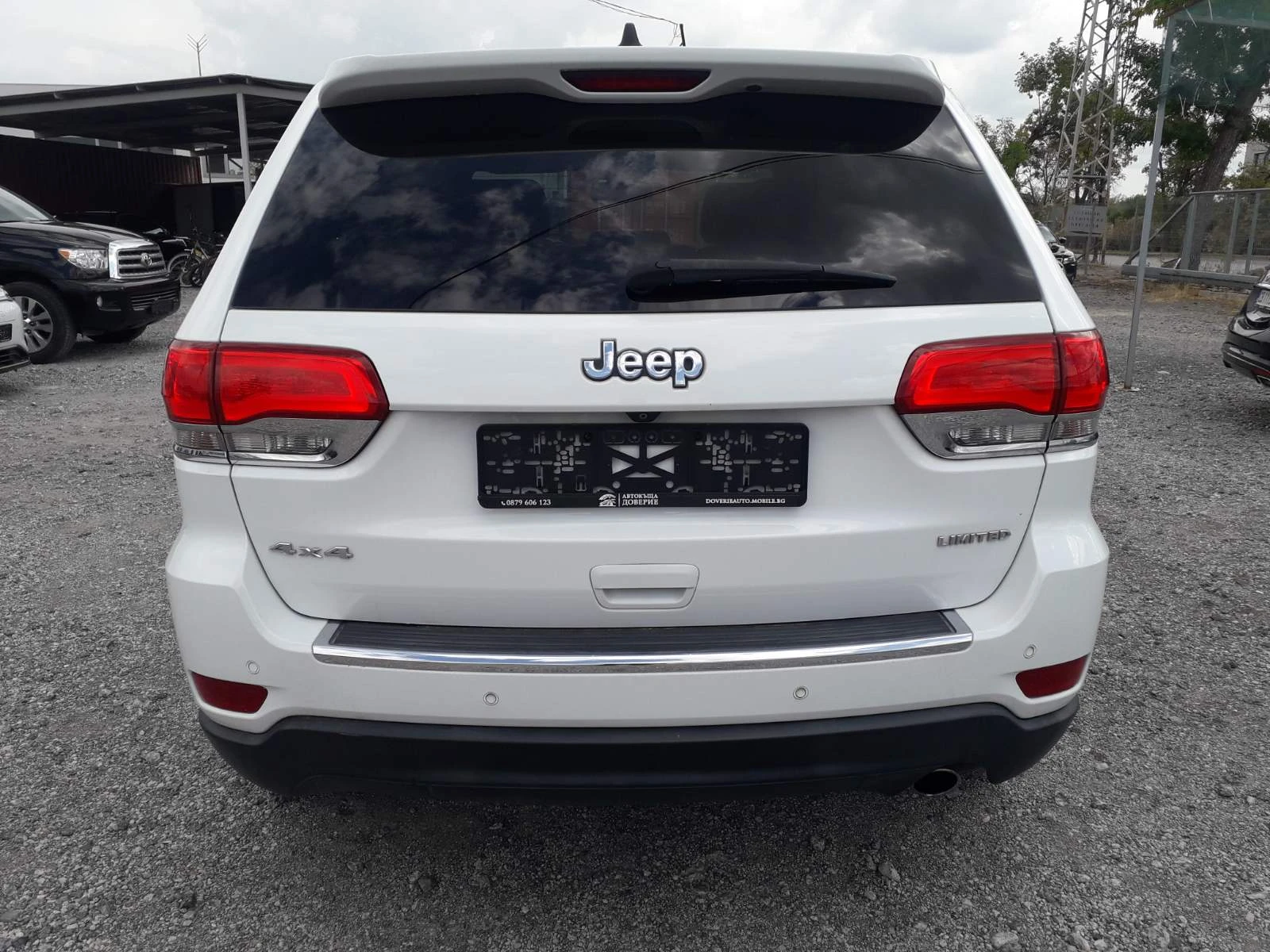 Jeep Grand cherokee 3.6 V6 - изображение 6