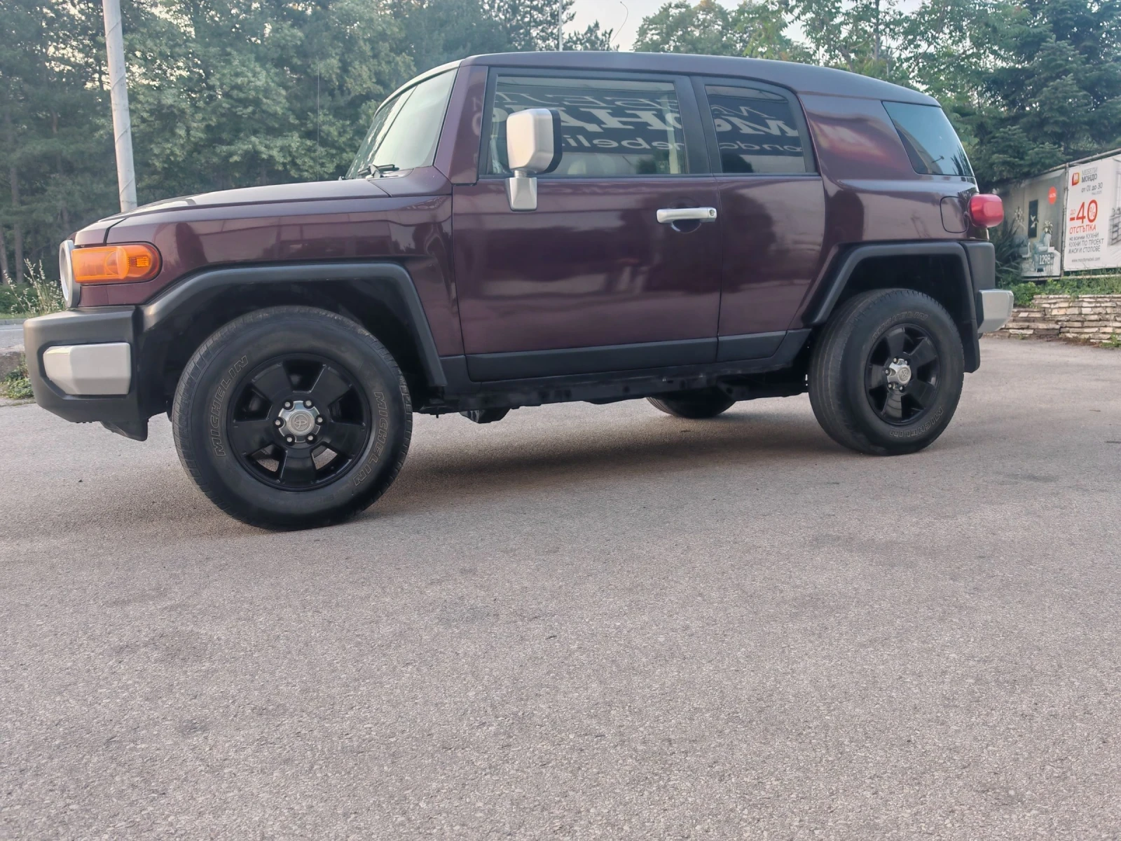 Toyota Fj cruiser 4.0/V6 - изображение 3