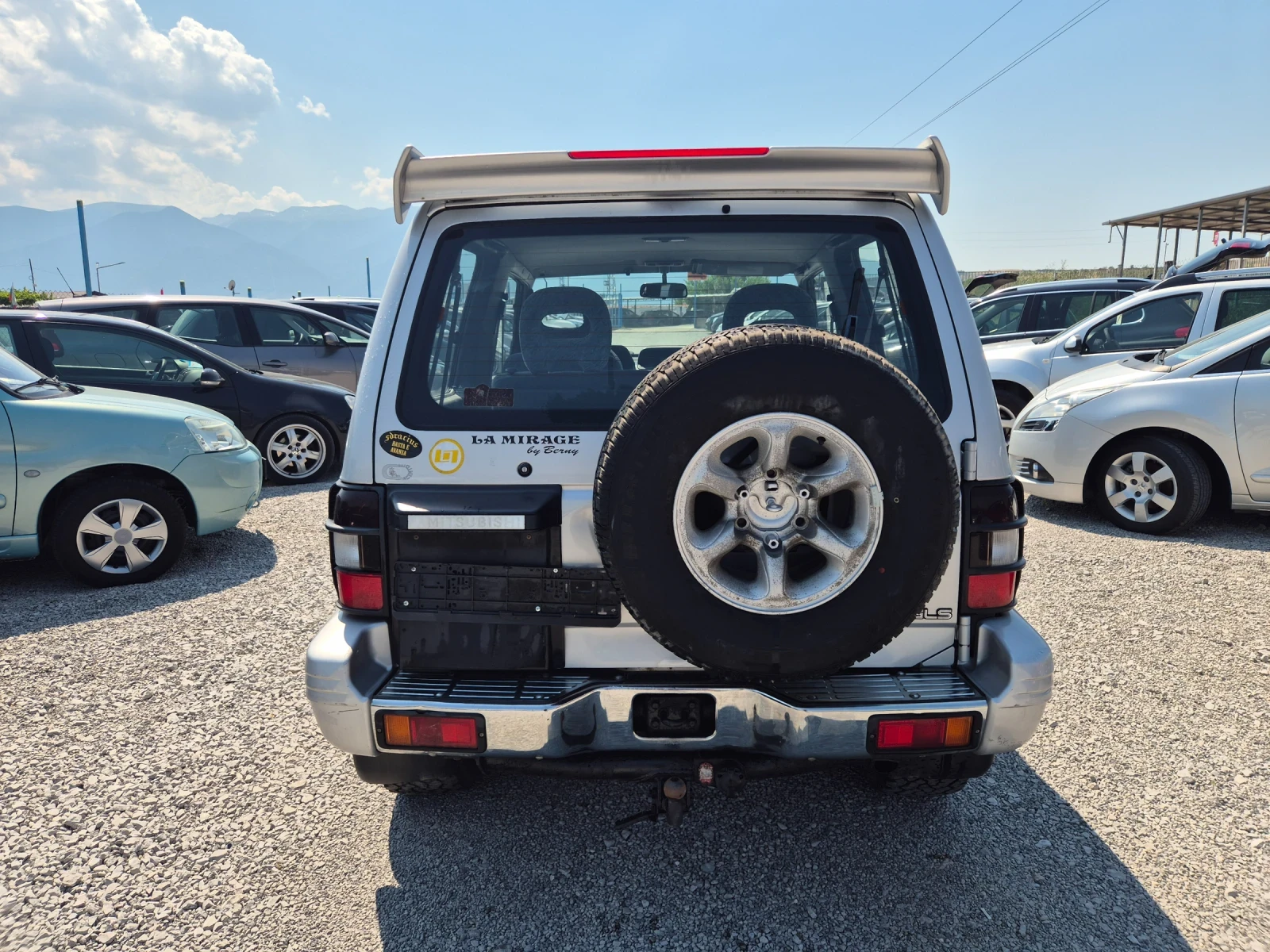Mitsubishi Pajero 2.5 TDI - изображение 5