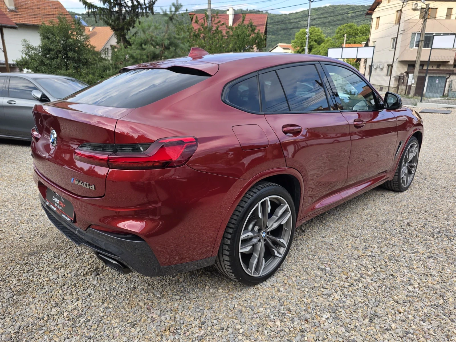 BMW X4 M40D PERFORMANCE - изображение 7