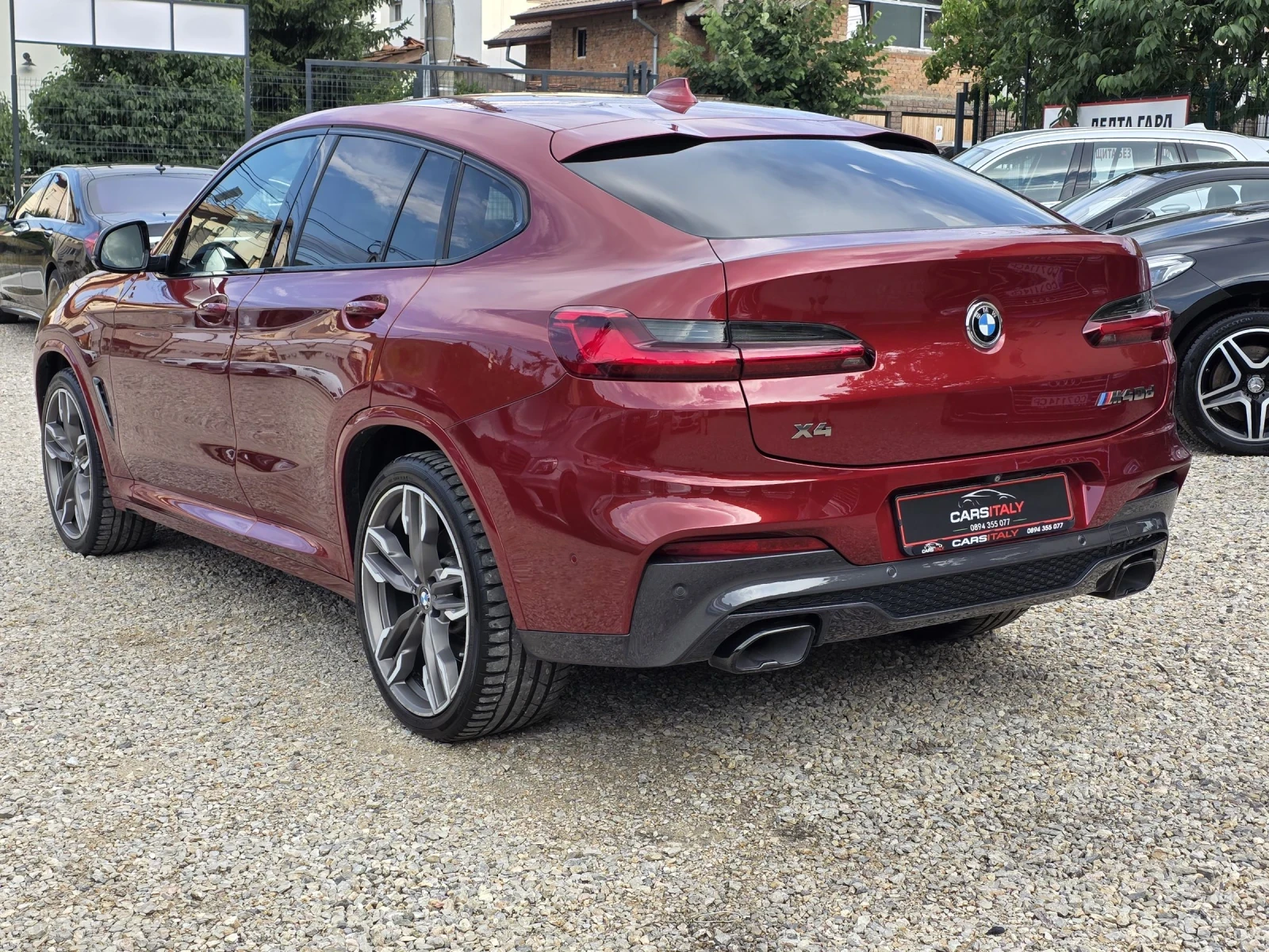 BMW X4 M40D PERFORMANCE - изображение 5