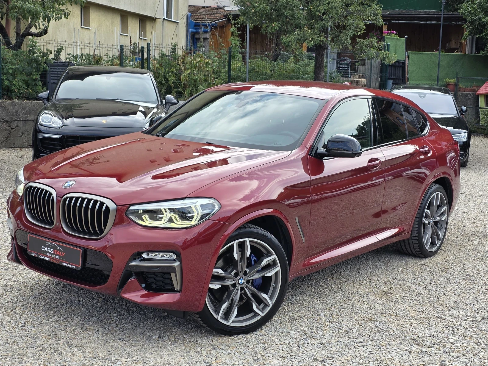 BMW X4 M40D PERFORMANCE - изображение 3