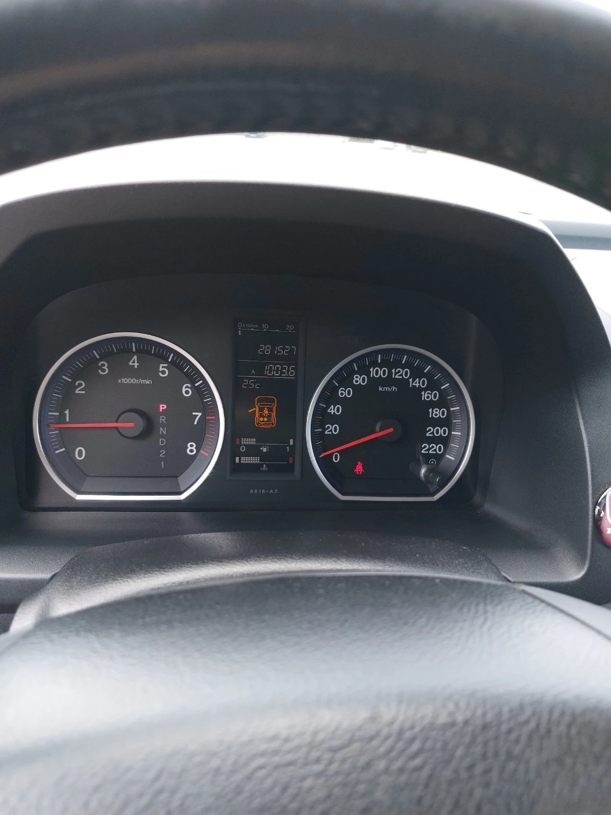 Honda Cr-v  - изображение 9