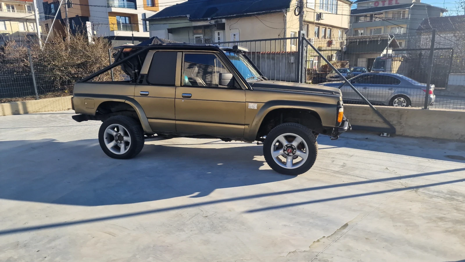 Nissan Patrol 4.2 Turbo  | Mobile.bg — изображение 6