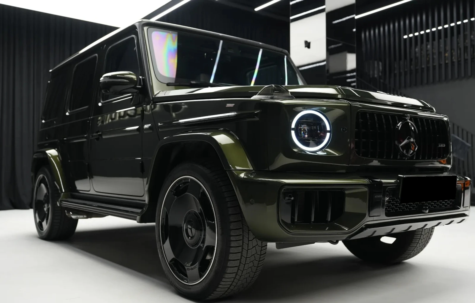 Mercedes-Benz G 400 d AMG-Line - изображение 8