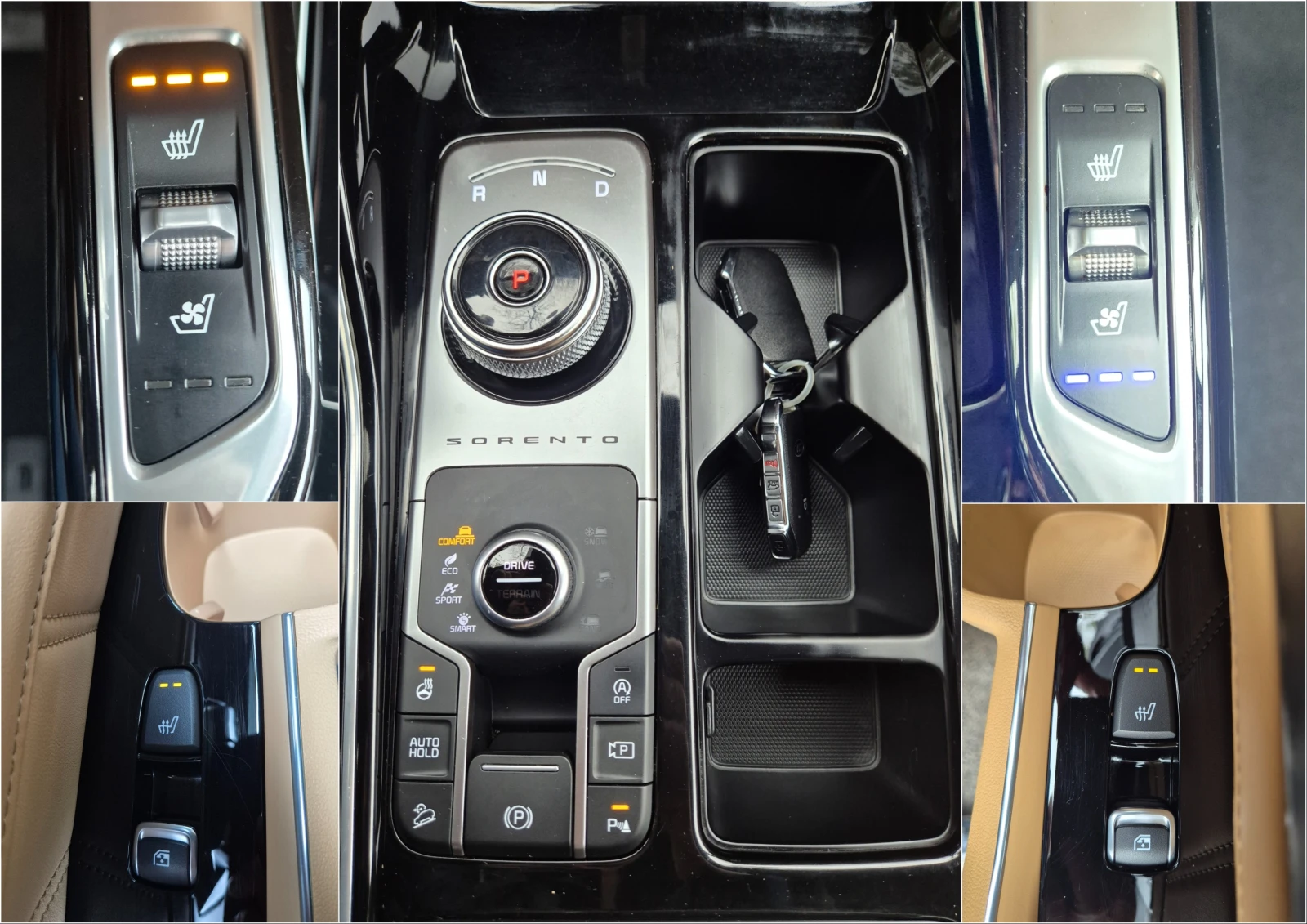 Kia Sorento 2.2 CRDI 4X4 Noblesse | Mobile.bg   12