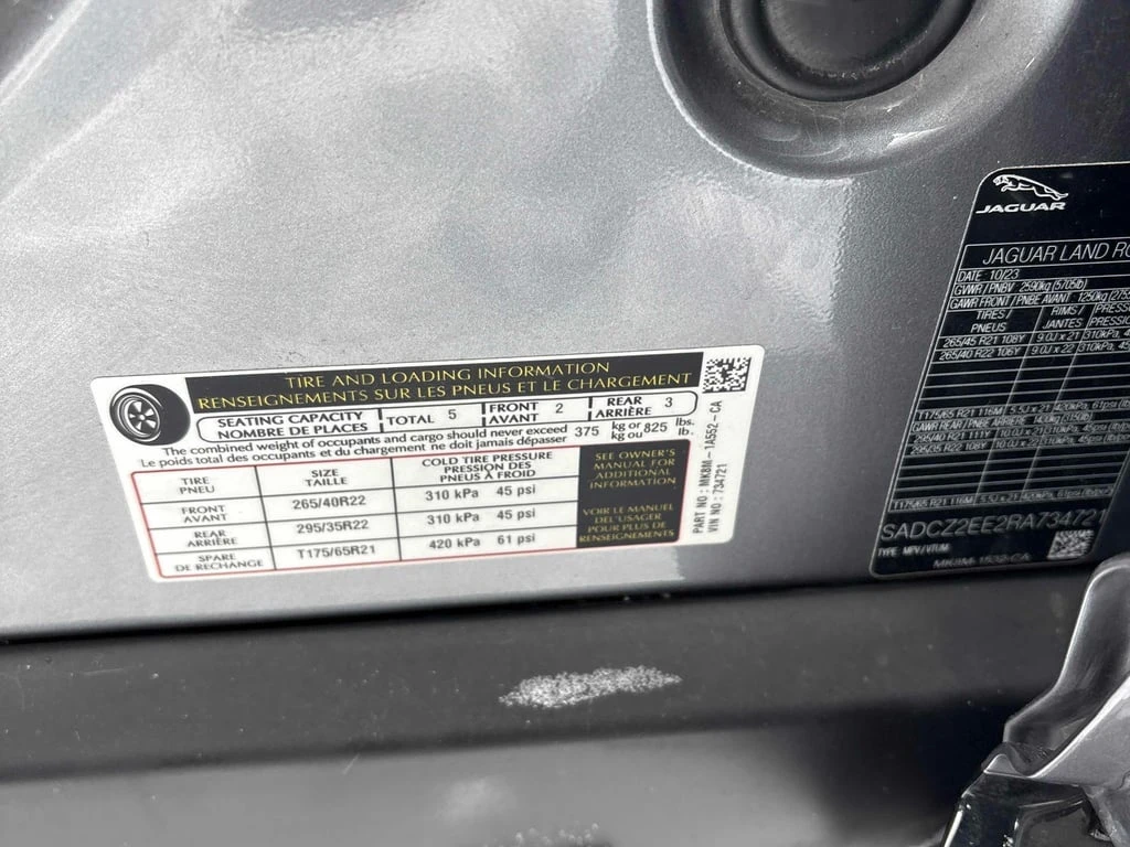 Jaguar F-PACE * SVR * CARFAX * ��� ������������ ������ | Mobile.bg � ����������� 10