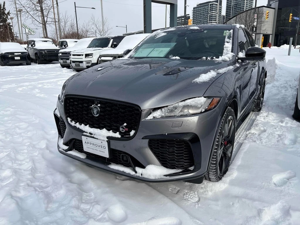 Jaguar F-PACE * SVR * CARFAX * ��� ������������ ������ | Mobile.bg � ����������� 1