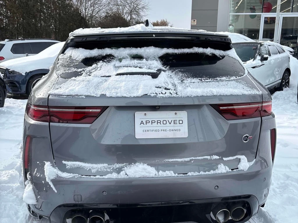 Jaguar F-PACE * SVR * CARFAX * ��� ������������ ������ | Mobile.bg � ����������� 4