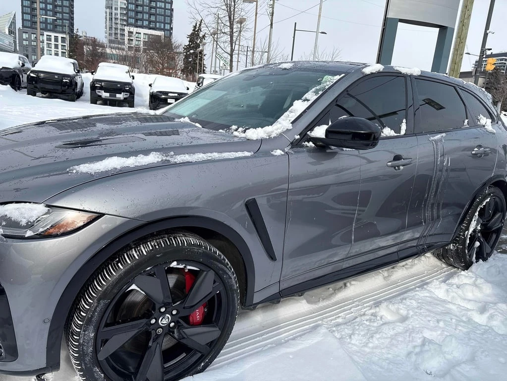 Jaguar F-PACE * SVR * CARFAX * ��� ������������ ������ | Mobile.bg � ����������� 2