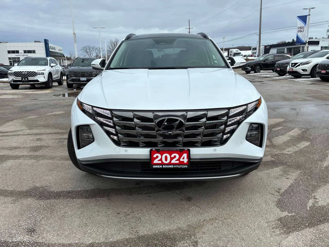 Hyundai Tucson Ultimate  CARFAX - изображение 6