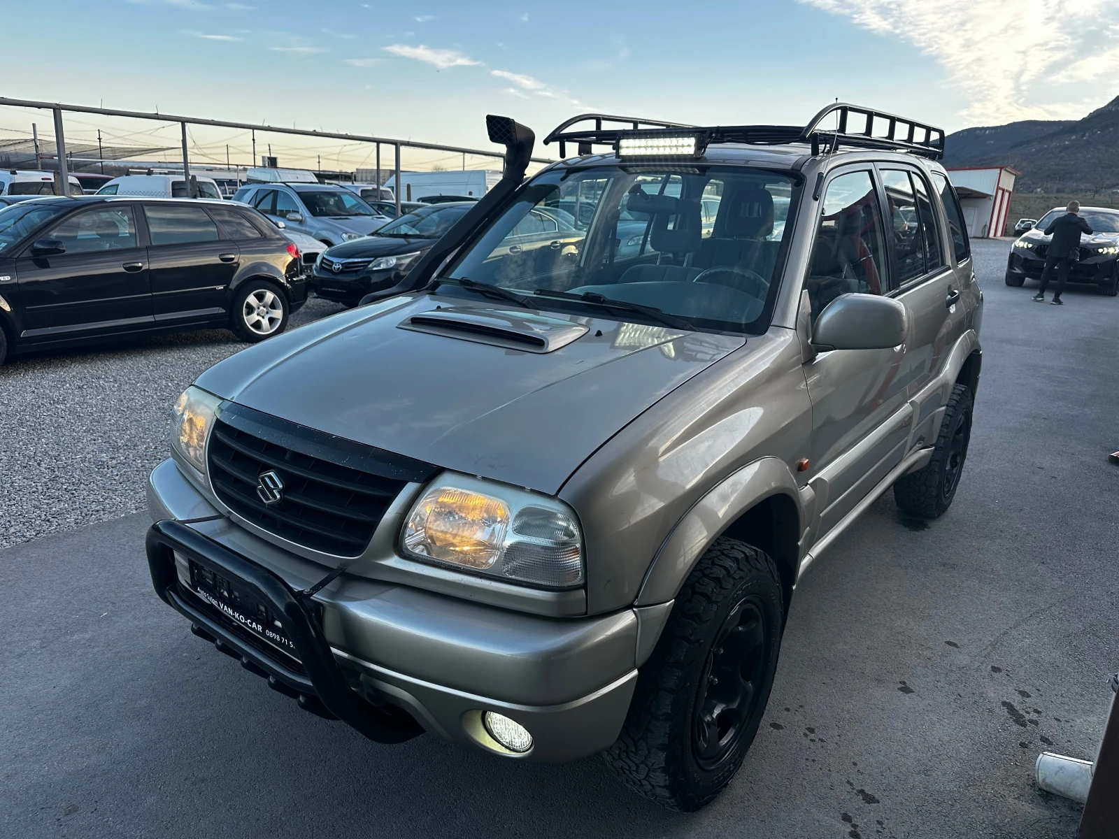 Suzuki Grand vitara 2.0HDI 109к.с OFFROAD, снимка 4 - Автомобили и джипове - 54117945