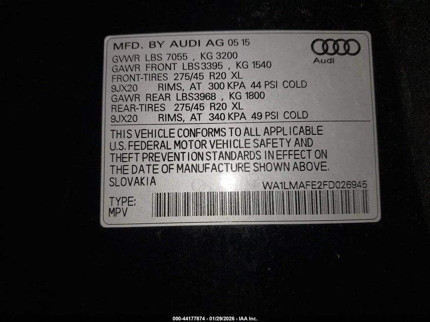 Audi Q7 3l 3.0 Tdi Premium, снимка 9 - Автомобили и джипове - 54141634