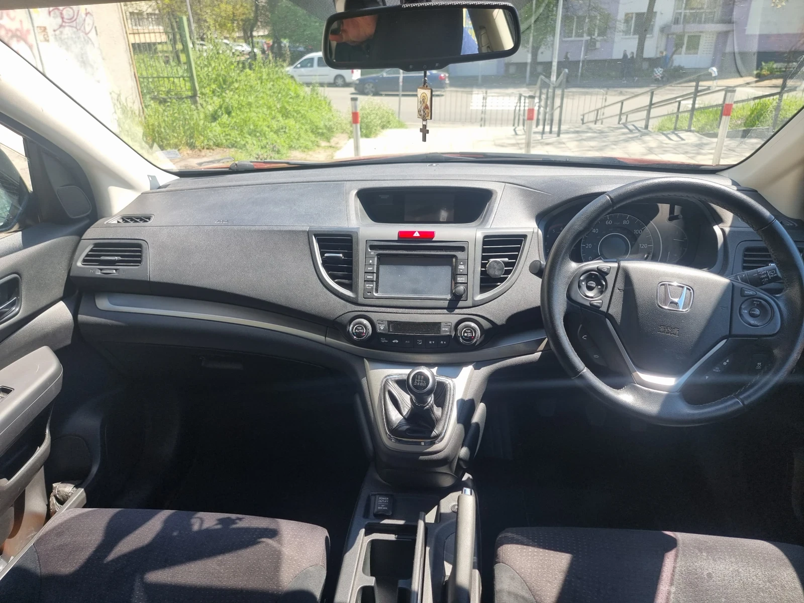 Honda Cr-v 1.6 I-DTEC, снимка 6 - Автомобили и джипове - 54253491