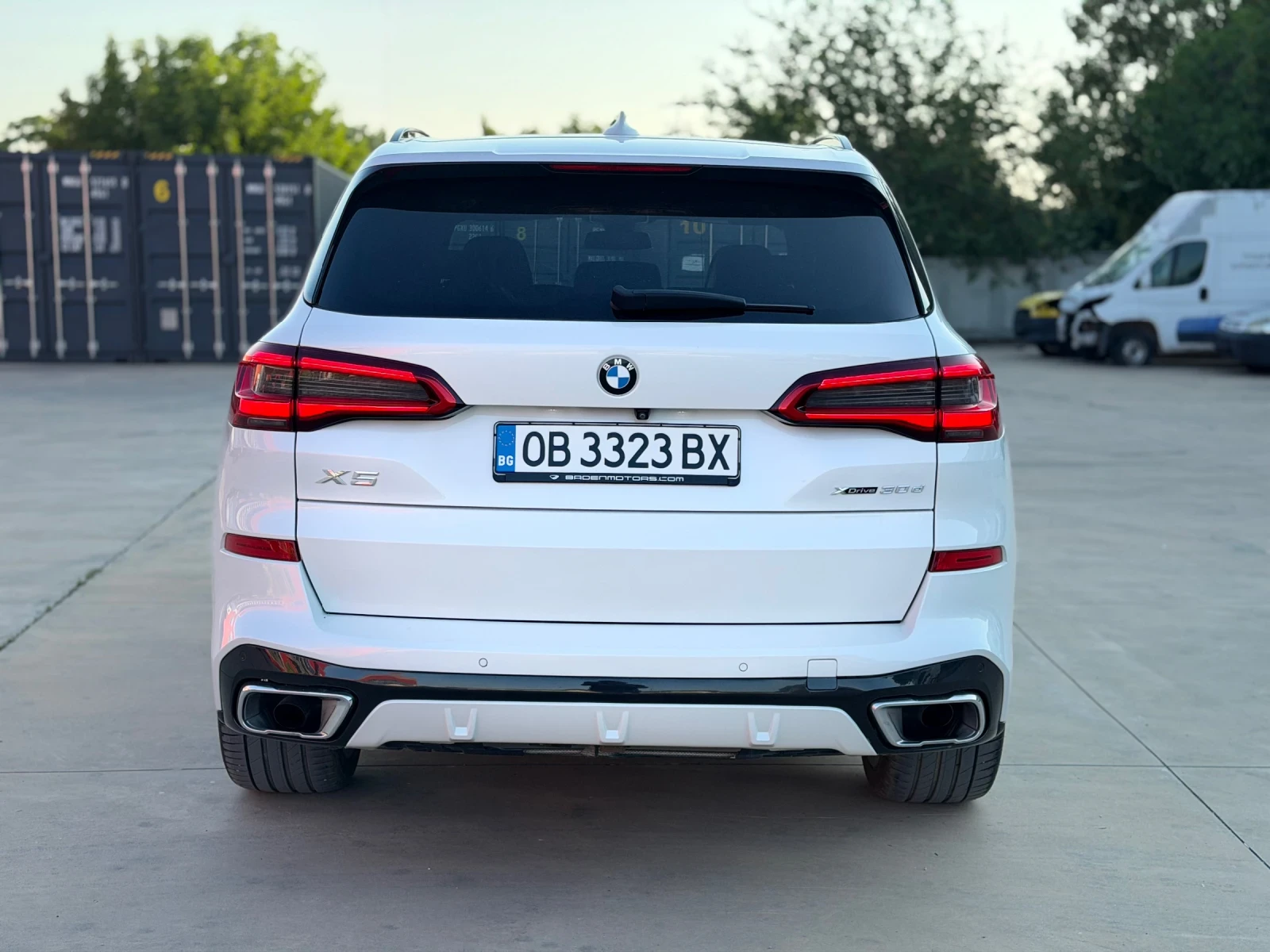 BMW X5 M Paker Palen serviz Fulll, снимка 7 - Автомобили и джипове - 54360535